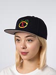 Бейсболка AMERICAN NEEDLE арт. 21006A-CBH Chicago Blackhawks Archive 400 NHL (черный)
